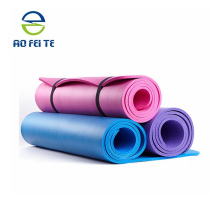 2018 best selling anti-slip gel eco yoga mat 10mm